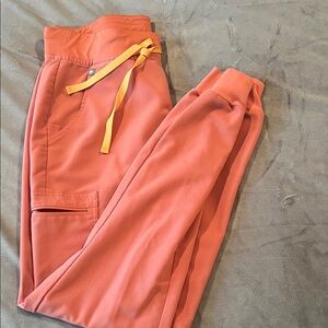 Figs Coral Technical Collection Pants